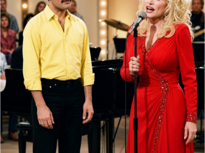 Freddie Mercury DARED Dolly Parton to Sing Bohemian Rhapsody Live — Nobody Was Ready For THIS…