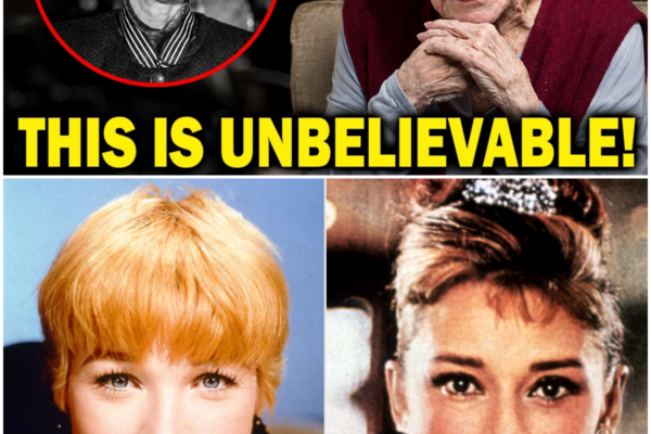 At 92, Shirley MacLaine FINALLY Reveals What Audrey Hepburn SUFFERED Before Her Death!