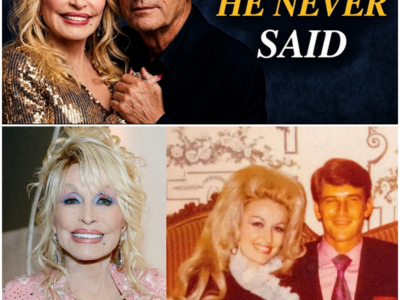 At 80, Dolly Parton REVEALED What Carl Dean Never Wanted Anyone to Know