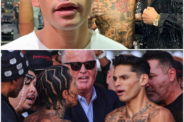Ryan Garcia CONFIRMS Tank Davis REMATCH Talks Started: “WE FOR SURE GOING TO GET IT ON!”