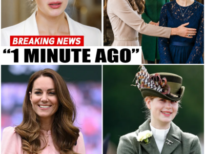 Lady Louise Breaks Silence: “Catherine Fought For Me When The Palace Wanted Me Forgotten”