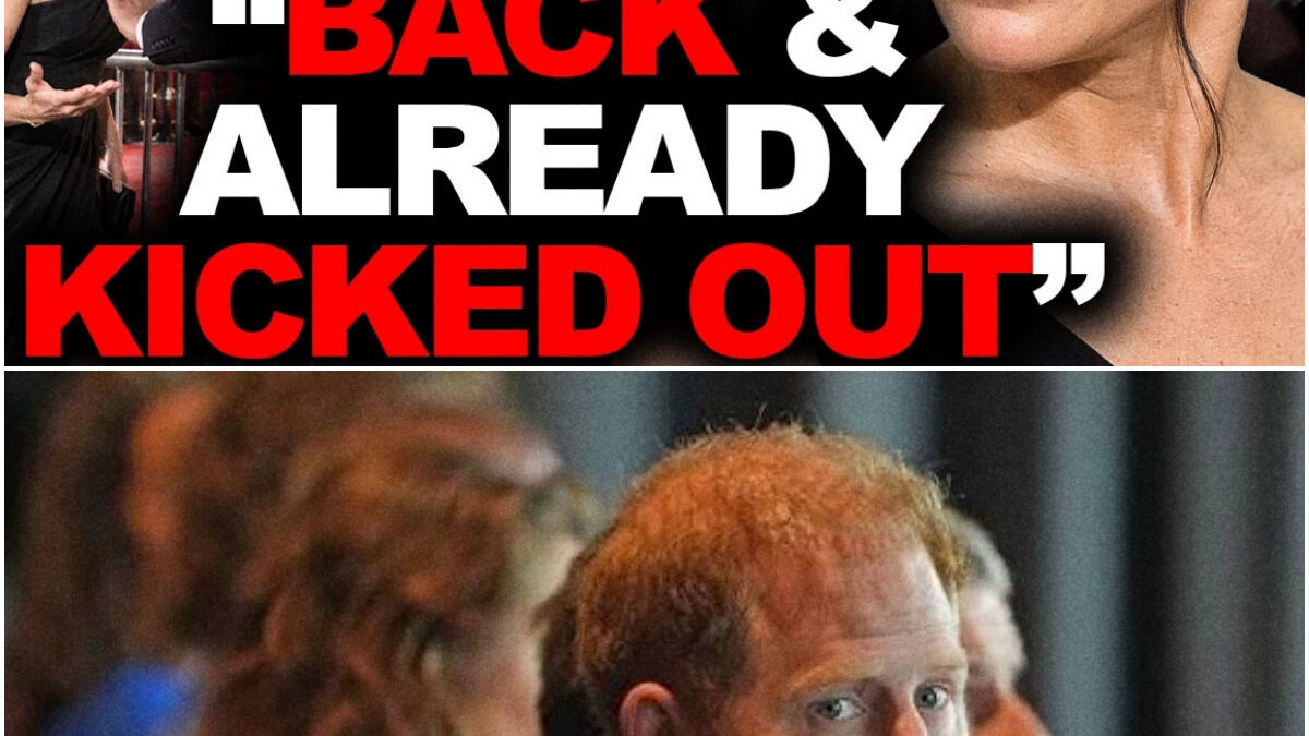 Meghan Markle SPOTTED Back In The USA After Trying To GATECRASH The Emmys