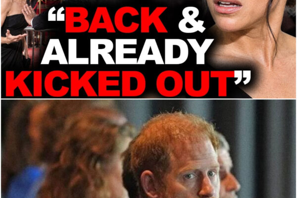 Meghan Markle SPOTTED Back In The USA After Trying To GATECRASH The Emmys