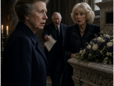“WHAT DID SHE DO TO THE QUEEN’S TOMB?!” Anne Catches Camilla – Charles DESTROYS Her DISTURBING Plan