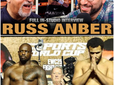 Russ Anber Explains Why Moses Itauma LOST, Working With Anthony Joshua, Hall of Fame Career Stories