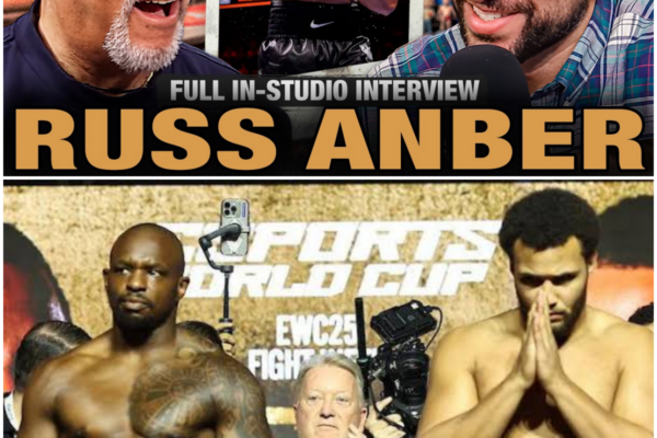Russ Anber Explains Why Moses Itauma LOST, Working With Anthony Joshua, Hall of Fame Career Stories