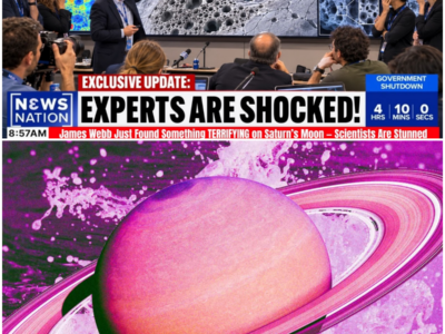 James Webb Just Found Something TERRIFYING on Saturn’s Moon — Scientists Are Stunned