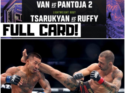 UFC 331 Predictions Van vs Pantoja 2 Full Card Betting Breakdown