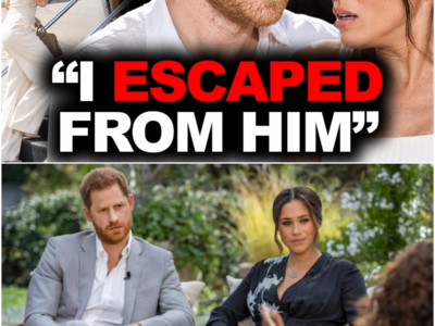 Lady C EXPOSES Why Meghan ALREADY FLED To USA As Harry’s TERRIFYING Breakdown Is LEAKED
