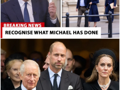 King Approves Title For Catherine’s Dad! William Personally REQUESTED This SHOCKING Decision!