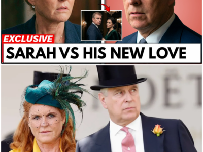 Andrew Mountbatten Windsor ‘Seeing New Girlfriend’ — Then Sarah Ferguson Did THIS