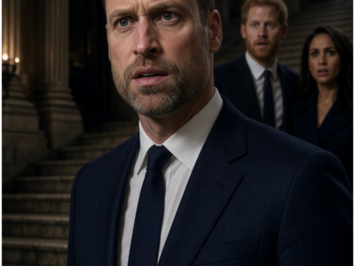 ‘They’re not going to steal my thunder’: Prince William’s brutal message to the Sussexes