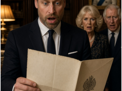 CAMILLA PROMISED: NO CROWN IF SHE MARRIED CHARLES! William Finds Elizabeth’s Secret 2005 Agreement