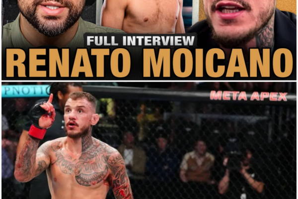 Renato Moicano BLASTS Brian Ortega for Pulling Out of UFC 331, Accuses Him of Lack of Preparation