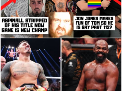 Tom Aspinall VACATES Heavyweight Title? Ciryl Gane New Champion? Jon Jones TRASHES Tom? My Reaction
