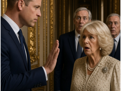 “YOU CAN’T ORDER ME!” William REFUSES Camilla’s Request In Front Of Senior Aides
