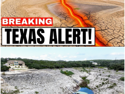 Lake Medina DROPS To 3.9% In 72 Hours – First American City To Run Out Of Water