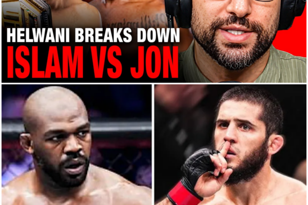Islam Makhachev Dismisses Jon Jones GOAT Claims Due to PED Use, Jon FIRES BACK; Ariel Helwani Reacts
