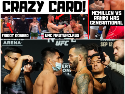 UFC Noche Event Recap Silva vs Delgado Full Card Reaction & Breakdown