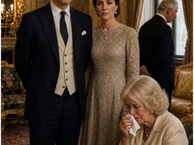 5 MINUTES AGO: Prince William & Catherine CONFIRMS Charles Is Stepping Aside- Camilla In Tears!