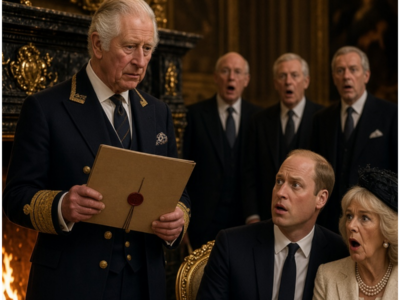 Charles FINALLY REVEALS SHOCKING SECRET That Has HAUNTED The Monarchy For Over 75 Years!