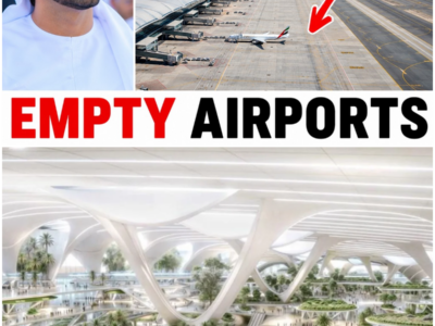 Ghost Malls & Empty Airports — Is Dubai’s Economic Miracle Cracking?