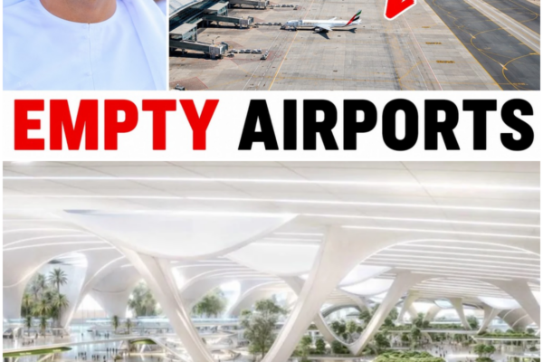 Ghost Malls & Empty Airports — Is Dubai’s Economic Miracle Cracking?