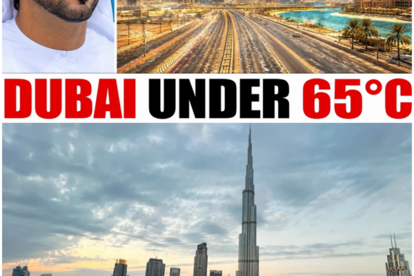 65°C in Dubai? The Extreme Heat Driving Tourists Away Faster Than Ever