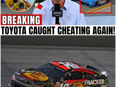 NASCAR in BIG TROUBLE! Secret Rule Change Just EXPOSED Toyota’s Hidden Advantage!