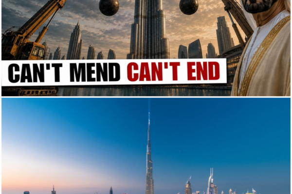 Dubai Can’t Fix the Burj Khalifa — And It Can’t Tear It Down Either