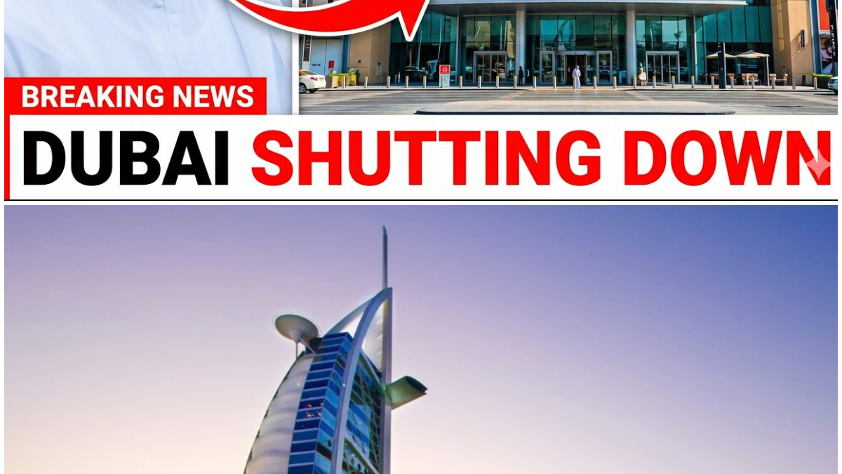 Dubai’s Greatest Landmarks Are Closing — Which Iconic One Falls First?