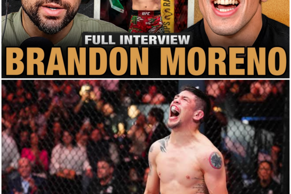 Brandon Moreno on BREAKING Losing Streak at UFC Noche, Fighting Demons, Van vs Pantoja Prediction