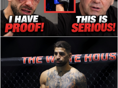 ILIA TOPURIA LEAKS “PROOF” GAETHJE CHEATED?!