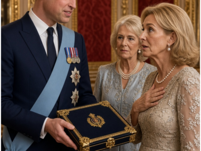 William GRANTS Carole Middleton What Camilla’s Family Was Never Given! Camilla Said NOTHING!