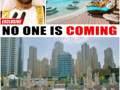 Nobody Is Coming to Dubai Anymore — Empty Luxury Resorts, Silent Beaches, Ghost Marinas