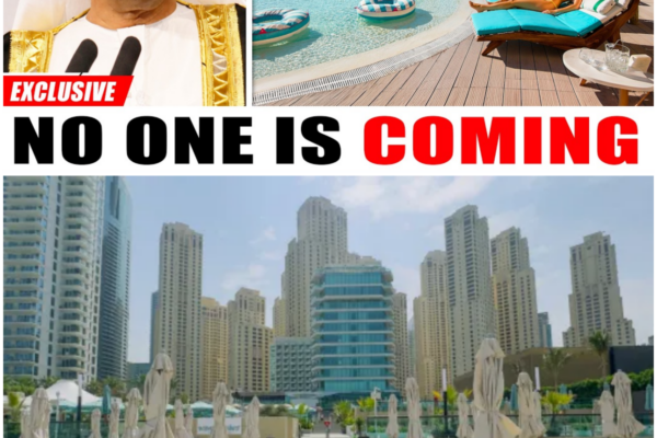 Nobody Is Coming to Dubai Anymore — Empty Luxury Resorts, Silent Beaches, Ghost Marinas