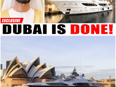 Ghost Luxury Yachts, Empty Marinas — Dubai’s Elite Playground Is Collapsing