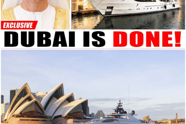 Ghost Luxury Yachts, Empty Marinas — Dubai’s Elite Playground Is Collapsing