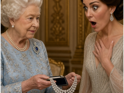 Catherine Received the Jewel Nobody Expected Queen Elizabeth to Give Away