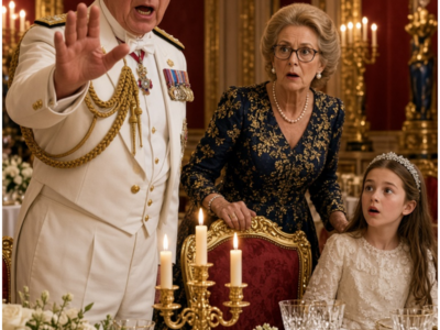 King Charles HALTS State Banquet When Camilla Attempts To Sit In Princess Charlotte’s Assigned Chair