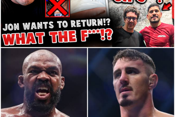 Jon Jones WANTS TO RETURN after Tom Aspinall VACATED!? Ilia Topuria RETURNS Feb. 2027!? Alex Pereira