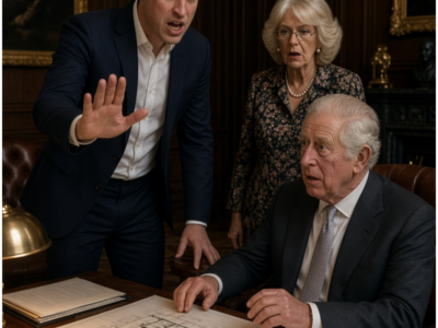2 MIN AGO: William BLOCKS Charles’ Plan To Give Camilla’s Family Royal Lodge