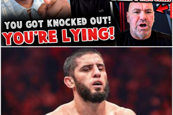 Jon Jones HEATED BACK & FORTH w/ Islam Makhachev! Tom Aspinall DEMANDS TITLE SHOT when he RETURNS!