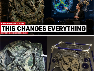 The Antikythera Shipwreck Was Just Excavated Again — What They Found Goes Far Beyond the Mechanism