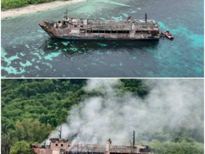 Tragic Ferry Fire in the Philippines: Death Toll Rises to 35, Dozens Still Missing
