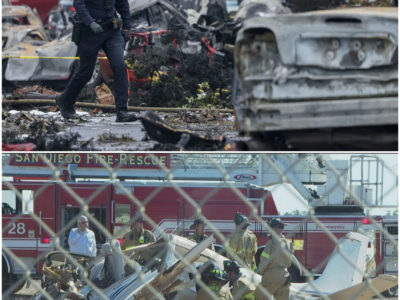 de@dly Plane Crash in San Diego Kills 2 People