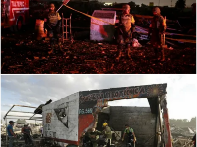 Tragedy Strikes: Fireworks Explosion Claims Lives at Religious Festival in Mexico