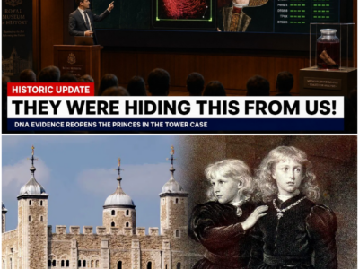 After 500 Years, DNA May Have Finally Solved the Princes in the Tower Mystery