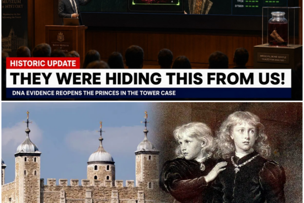 After 500 Years, DNA May Have Finally Solved the Princes in the Tower Mystery