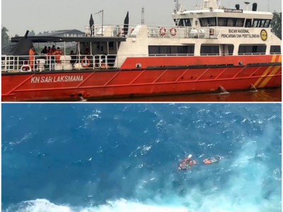 Indonesian Passenger Ship Carrying 240 People Vanishes in Java Sea